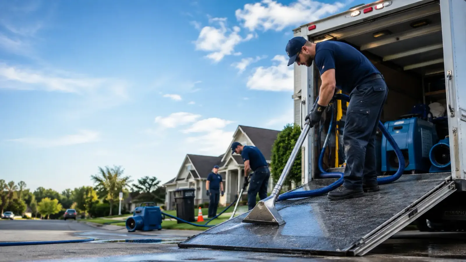 Emergency Water Removal in Springdale, WA near me